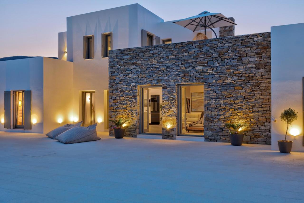 Golden Bay Luxury Villas And Suites Hriszí Aktí Kültér fotó