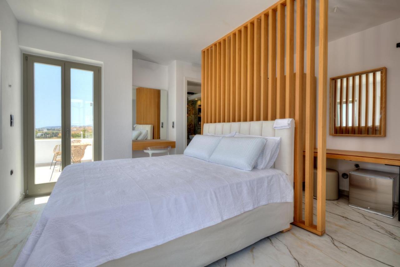 Golden Bay Luxury Villas And Suites Hriszí Aktí Kültér fotó