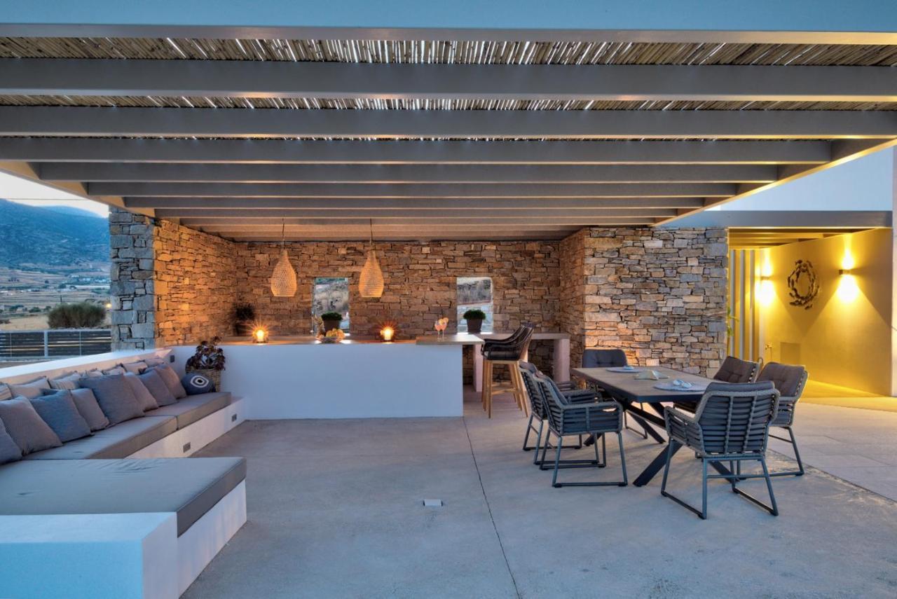 Golden Bay Luxury Villas And Suites Hriszí Aktí Kültér fotó