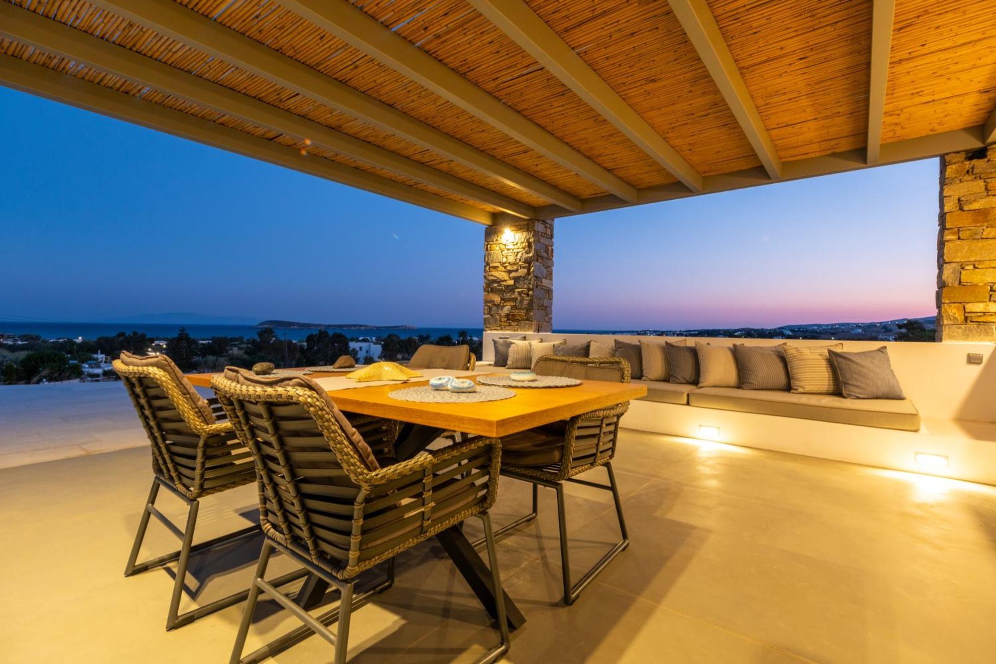 Golden Bay Luxury Villas And Suites Hriszí Aktí Kültér fotó