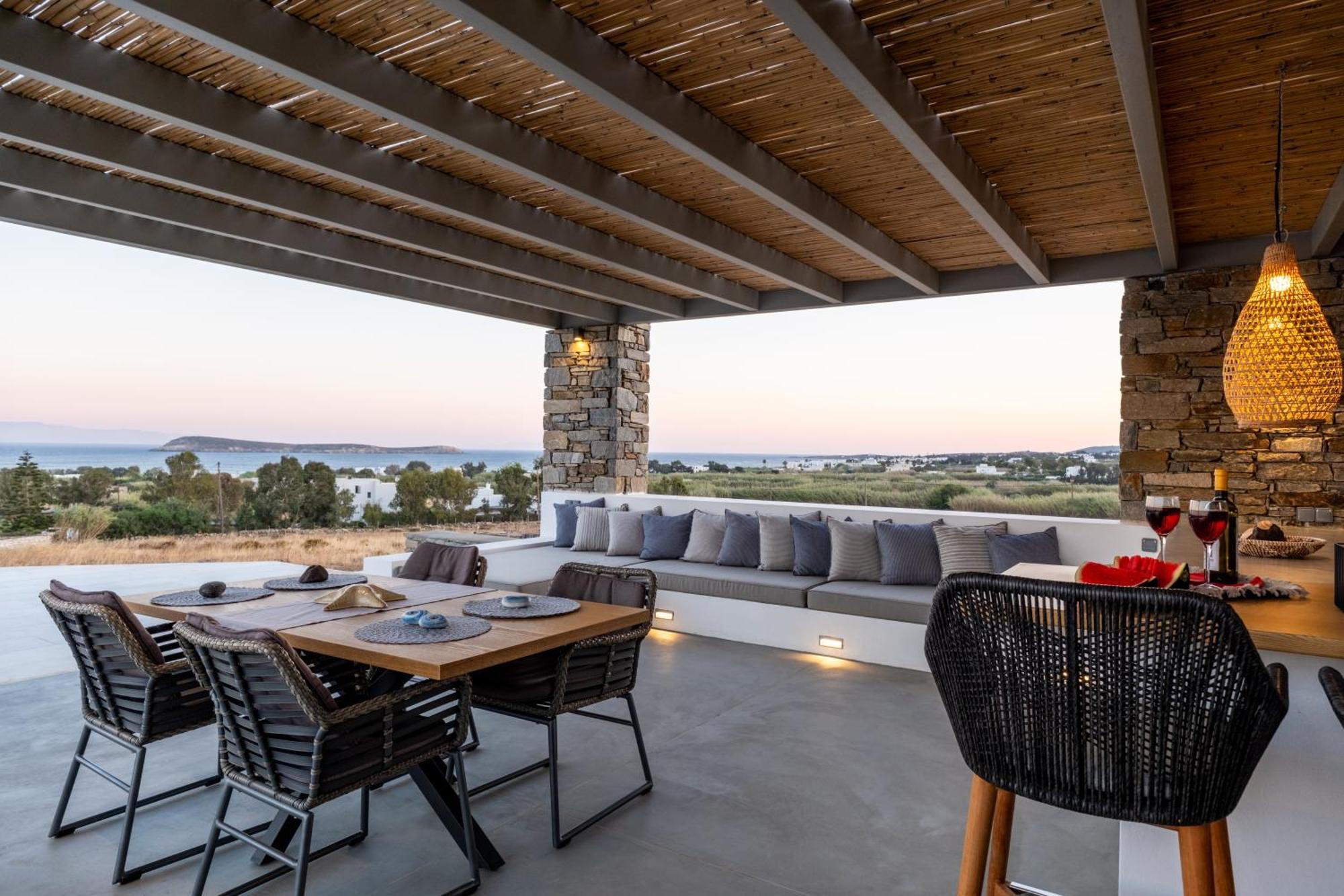 Golden Bay Luxury Villas And Suites Hriszí Aktí Kültér fotó