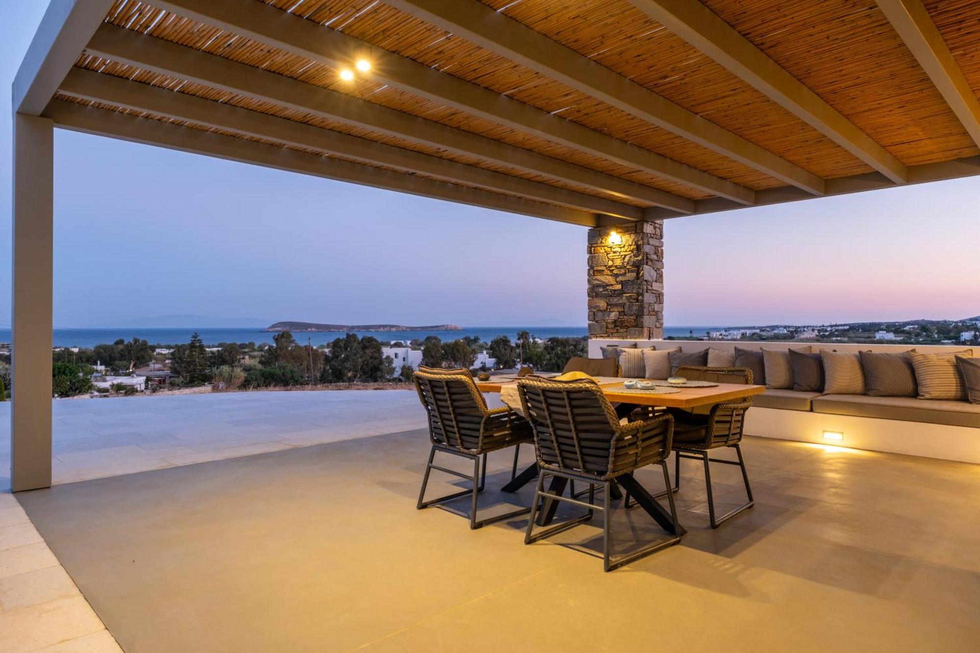 Golden Bay Luxury Villas And Suites Hriszí Aktí Kültér fotó