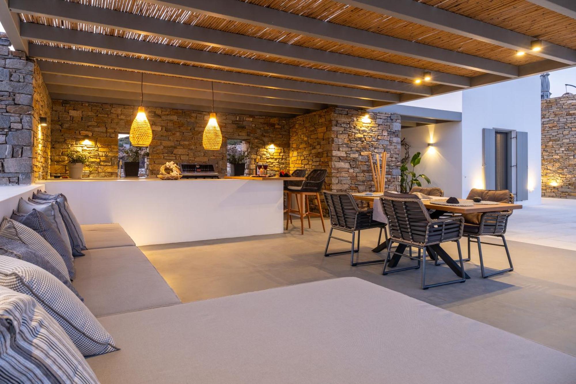 Golden Bay Luxury Villas And Suites Hriszí Aktí Kültér fotó