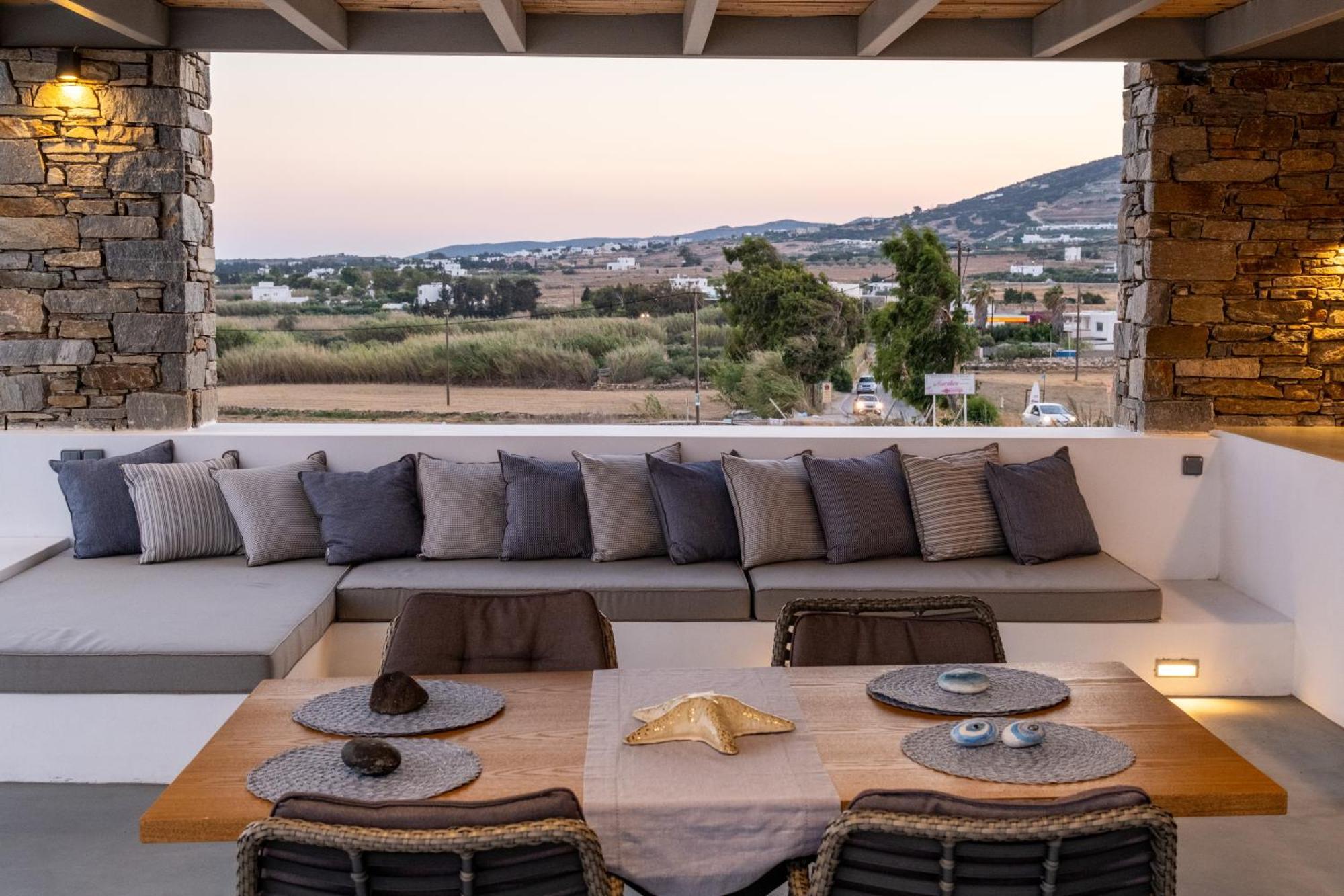 Golden Bay Luxury Villas And Suites Hriszí Aktí Kültér fotó