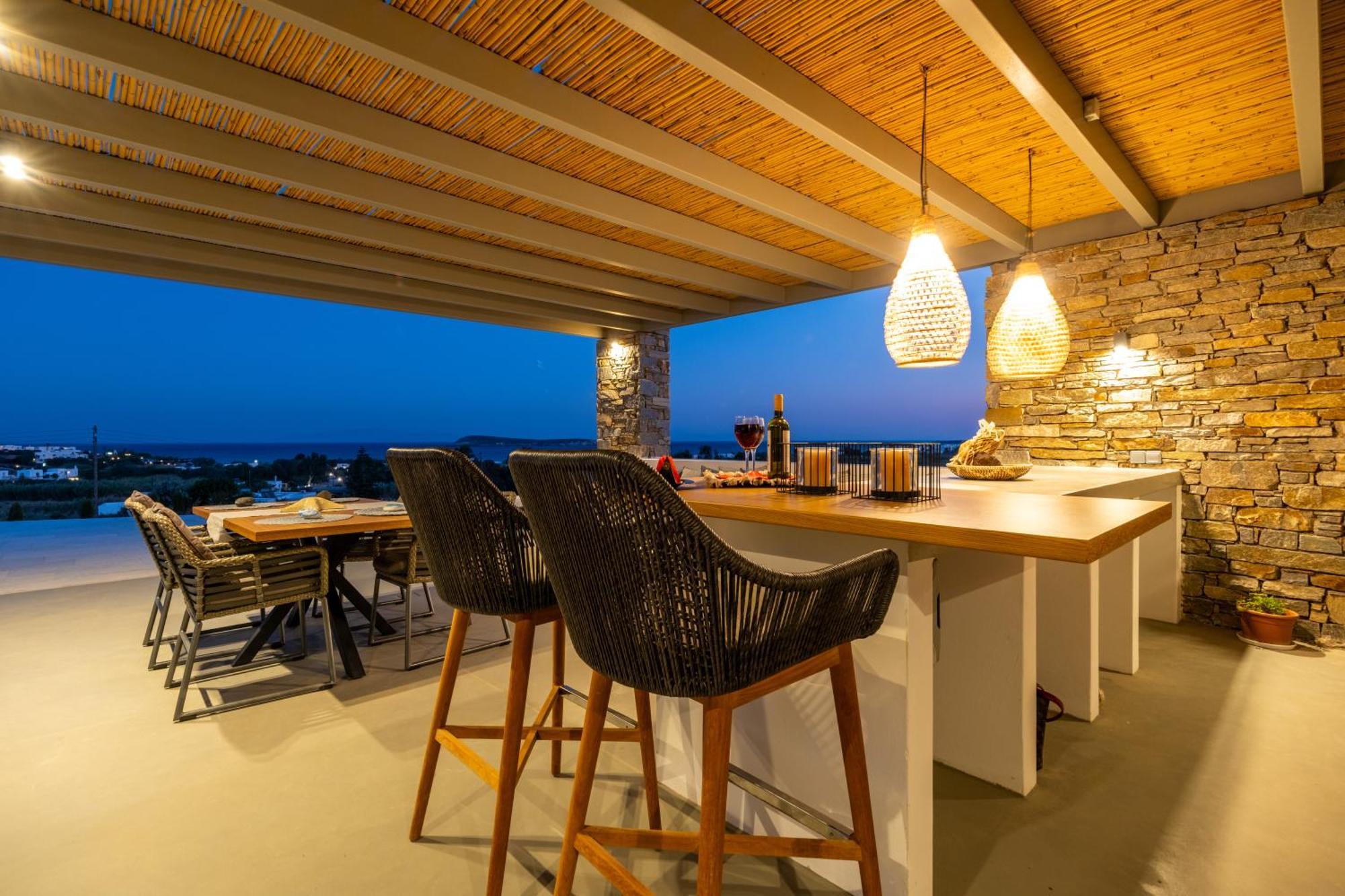 Golden Bay Luxury Villas And Suites Hriszí Aktí Kültér fotó