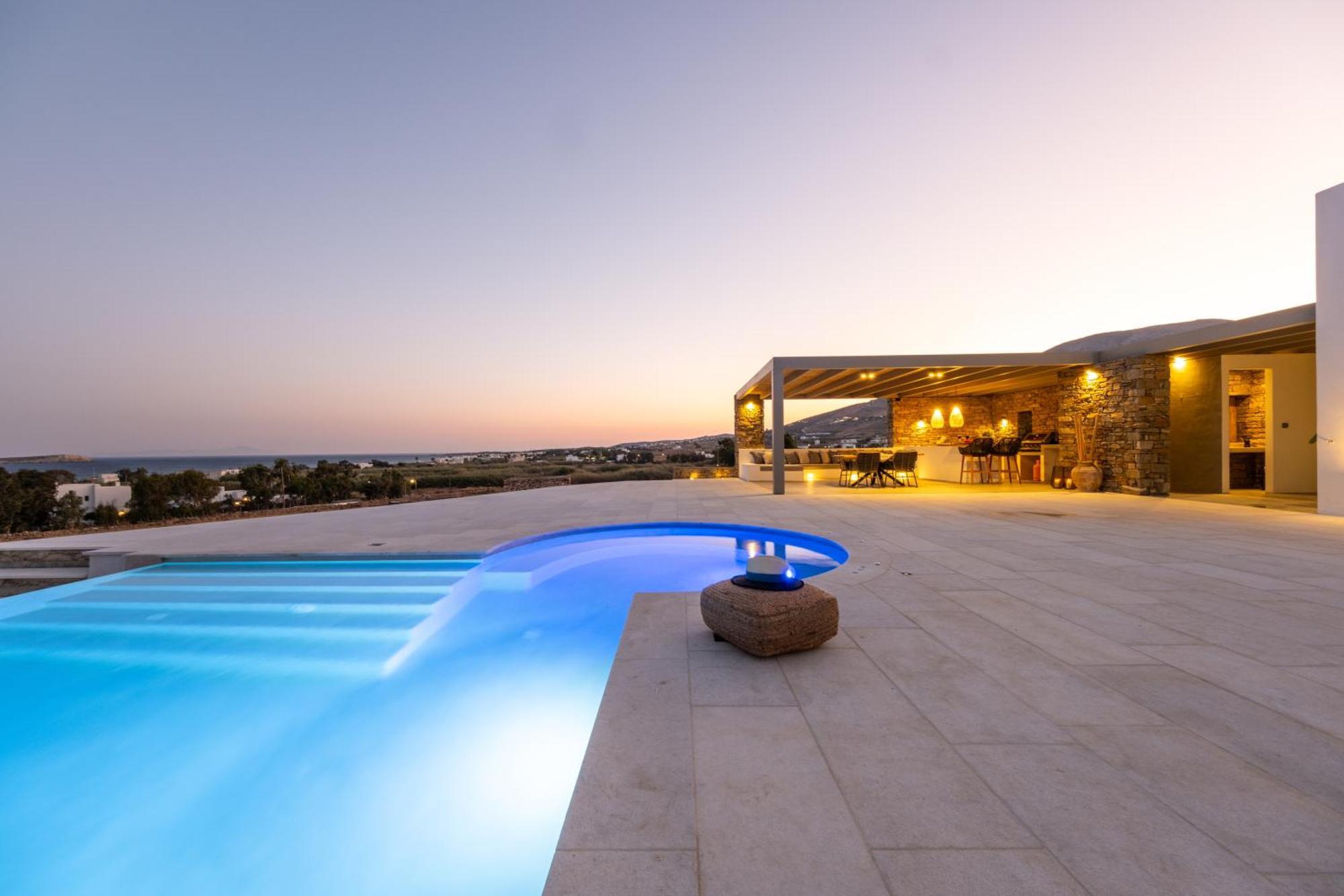 Golden Bay Luxury Villas And Suites Hriszí Aktí Kültér fotó