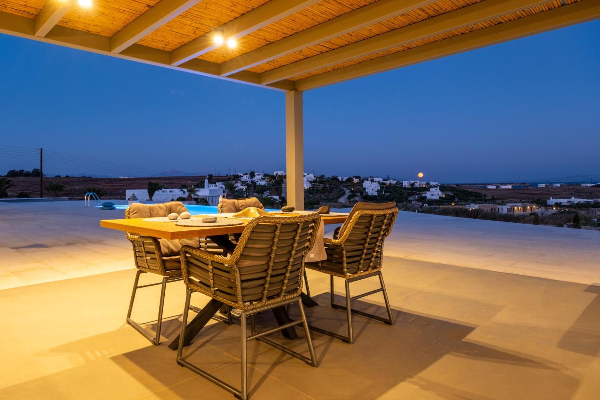Golden Bay Luxury Villas And Suites Hriszí Aktí Kültér fotó