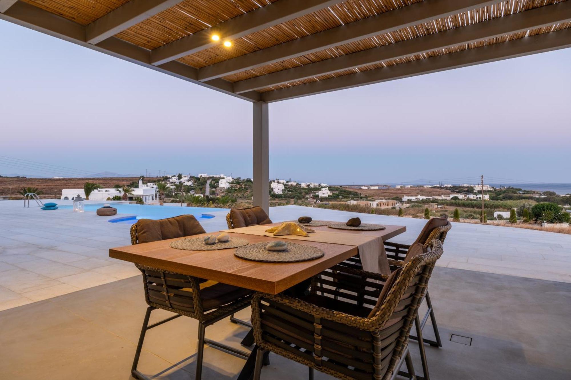 Golden Bay Luxury Villas And Suites Hriszí Aktí Kültér fotó