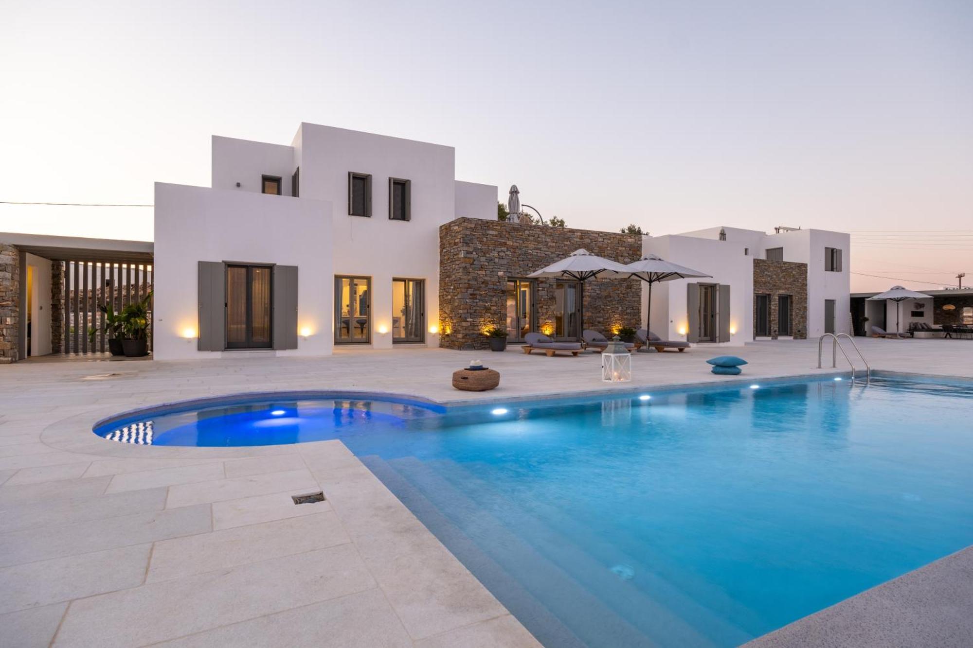 Golden Bay Luxury Villas And Suites Hriszí Aktí Kültér fotó