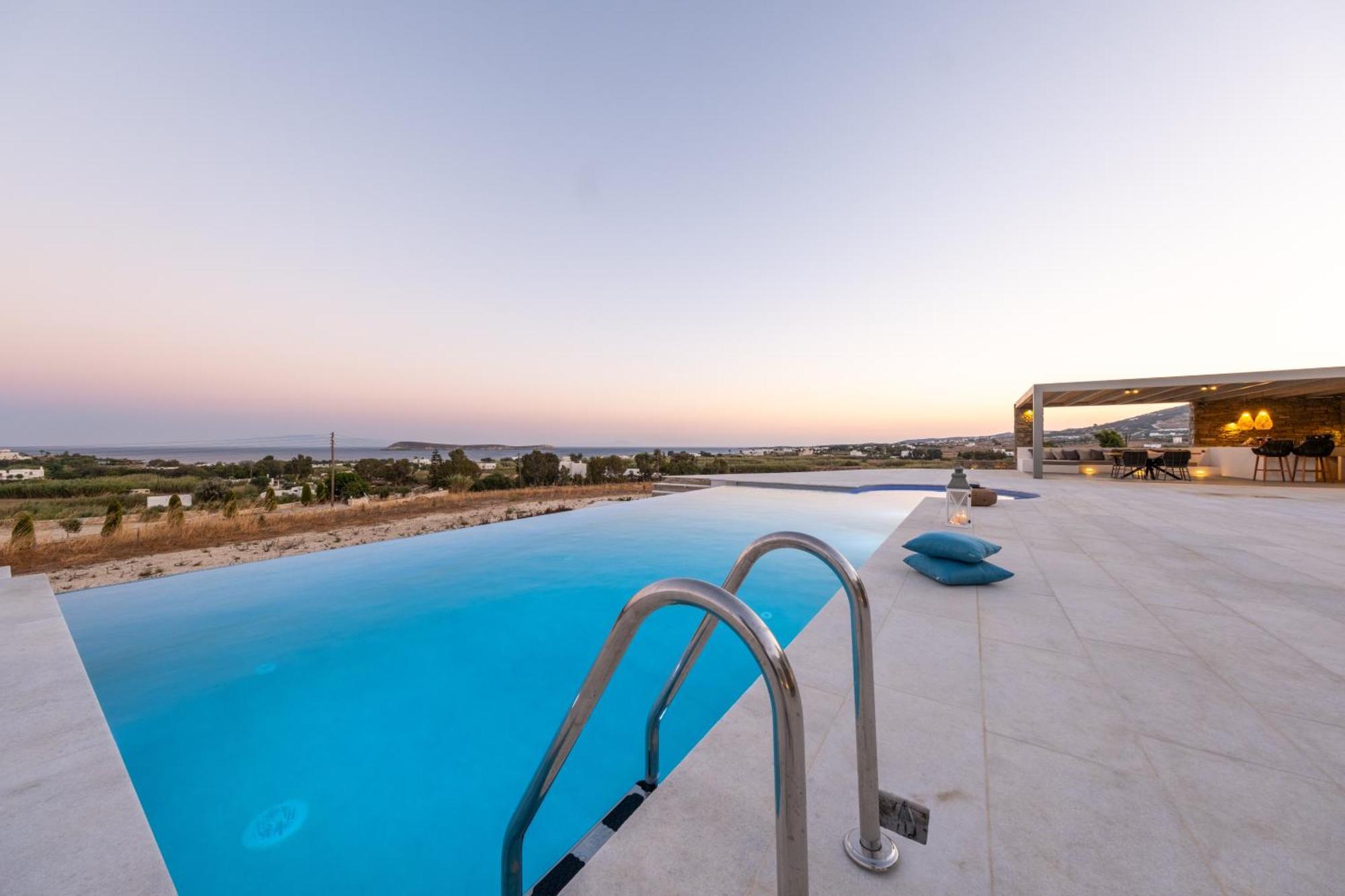 Golden Bay Luxury Villas And Suites Hriszí Aktí Kültér fotó