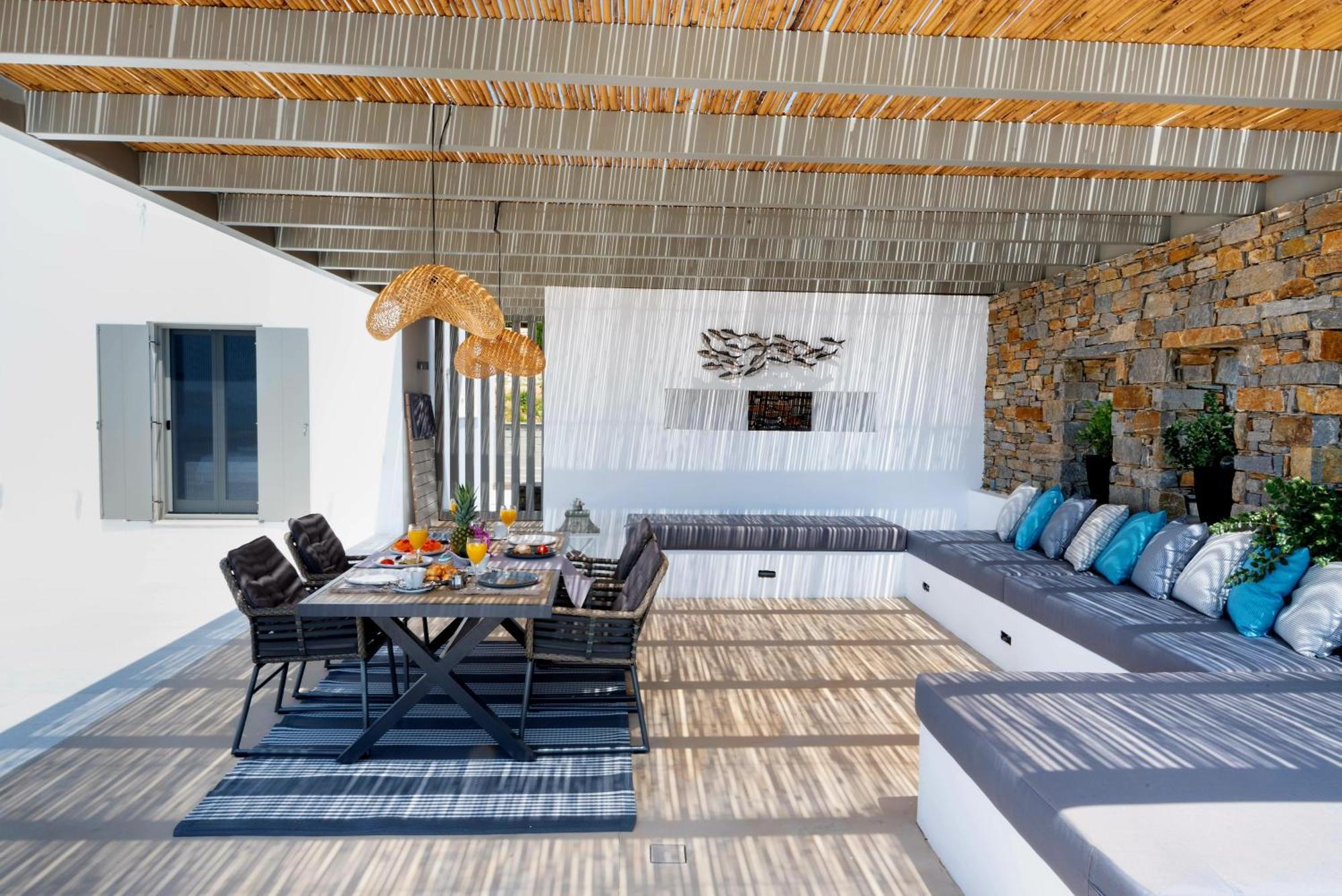 Golden Bay Luxury Villas And Suites Hriszí Aktí Kültér fotó