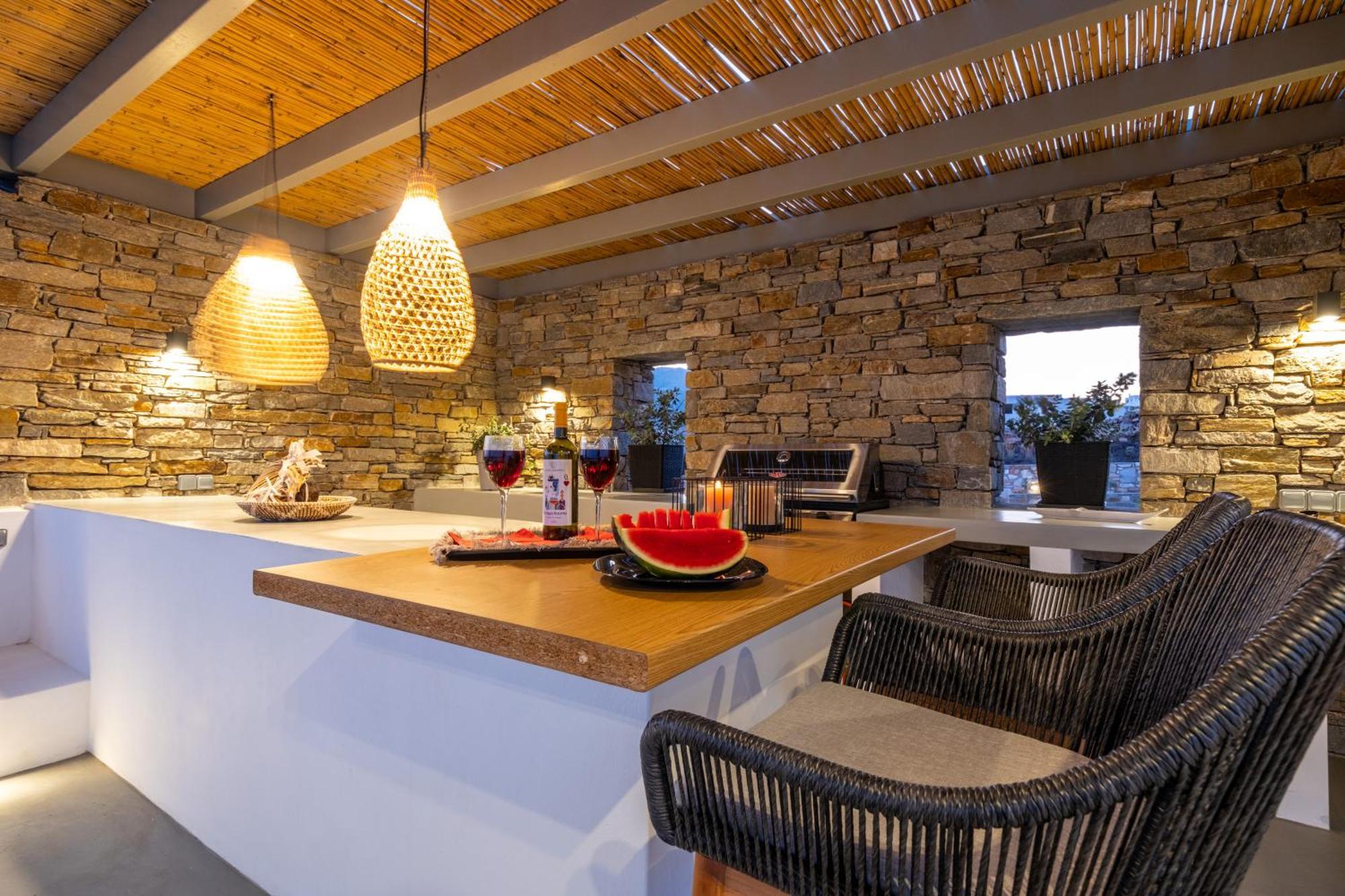 Golden Bay Luxury Villas And Suites Hriszí Aktí Kültér fotó