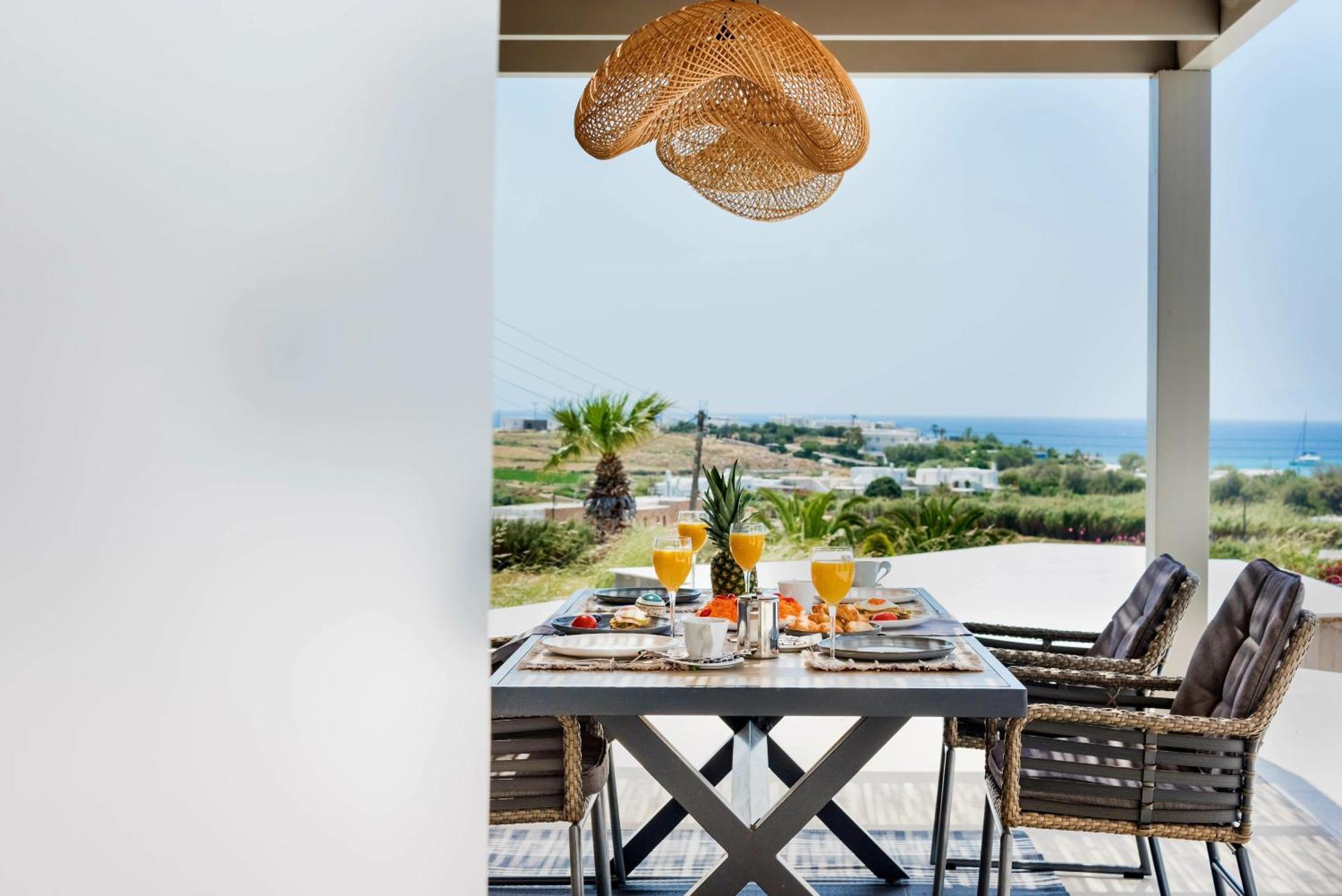 Golden Bay Luxury Villas And Suites Hriszí Aktí Kültér fotó