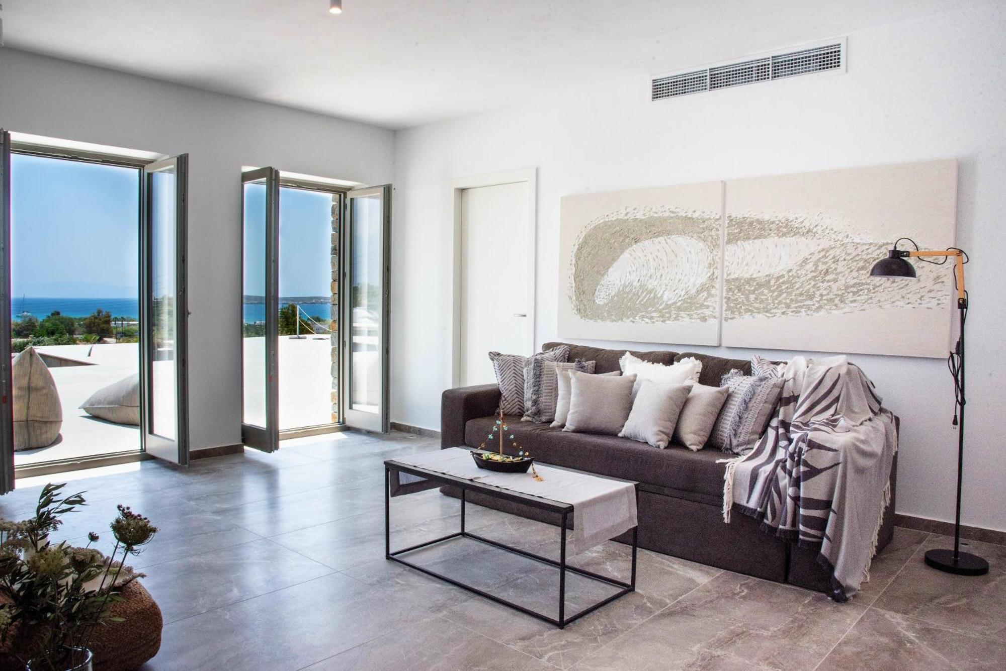 Golden Bay Luxury Villas And Suites Hriszí Aktí Kültér fotó