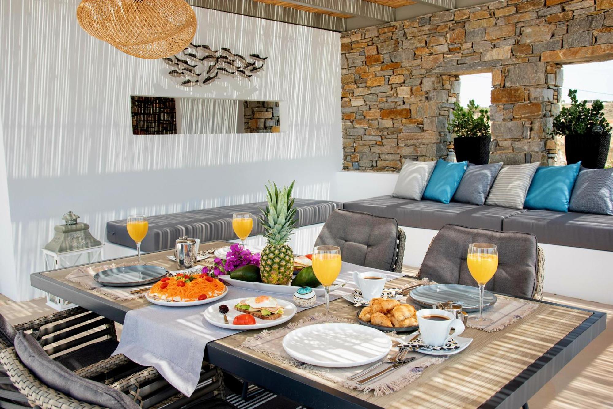 Golden Bay Luxury Villas And Suites Hriszí Aktí Kültér fotó