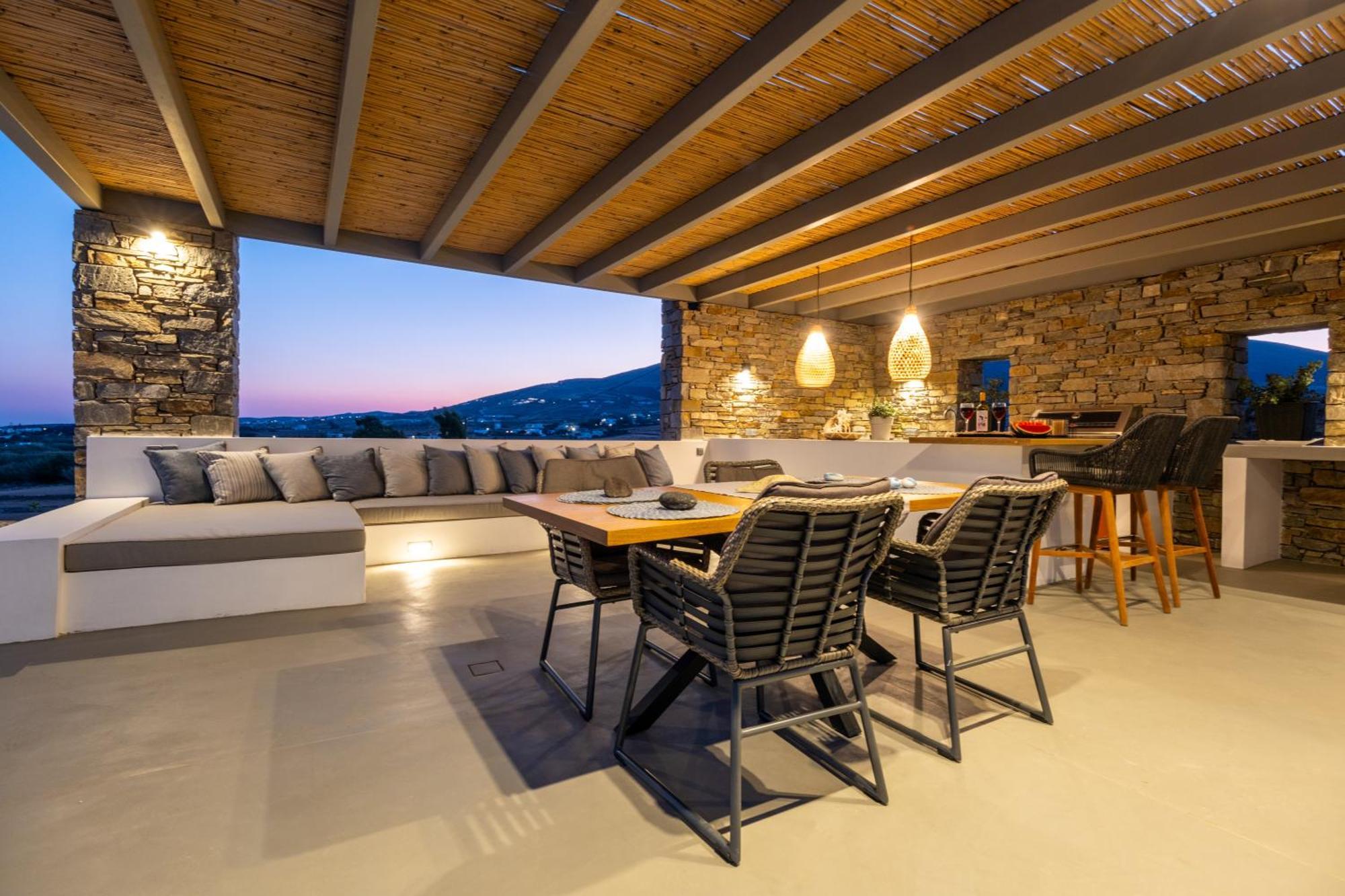 Golden Bay Luxury Villas And Suites Hriszí Aktí Kültér fotó