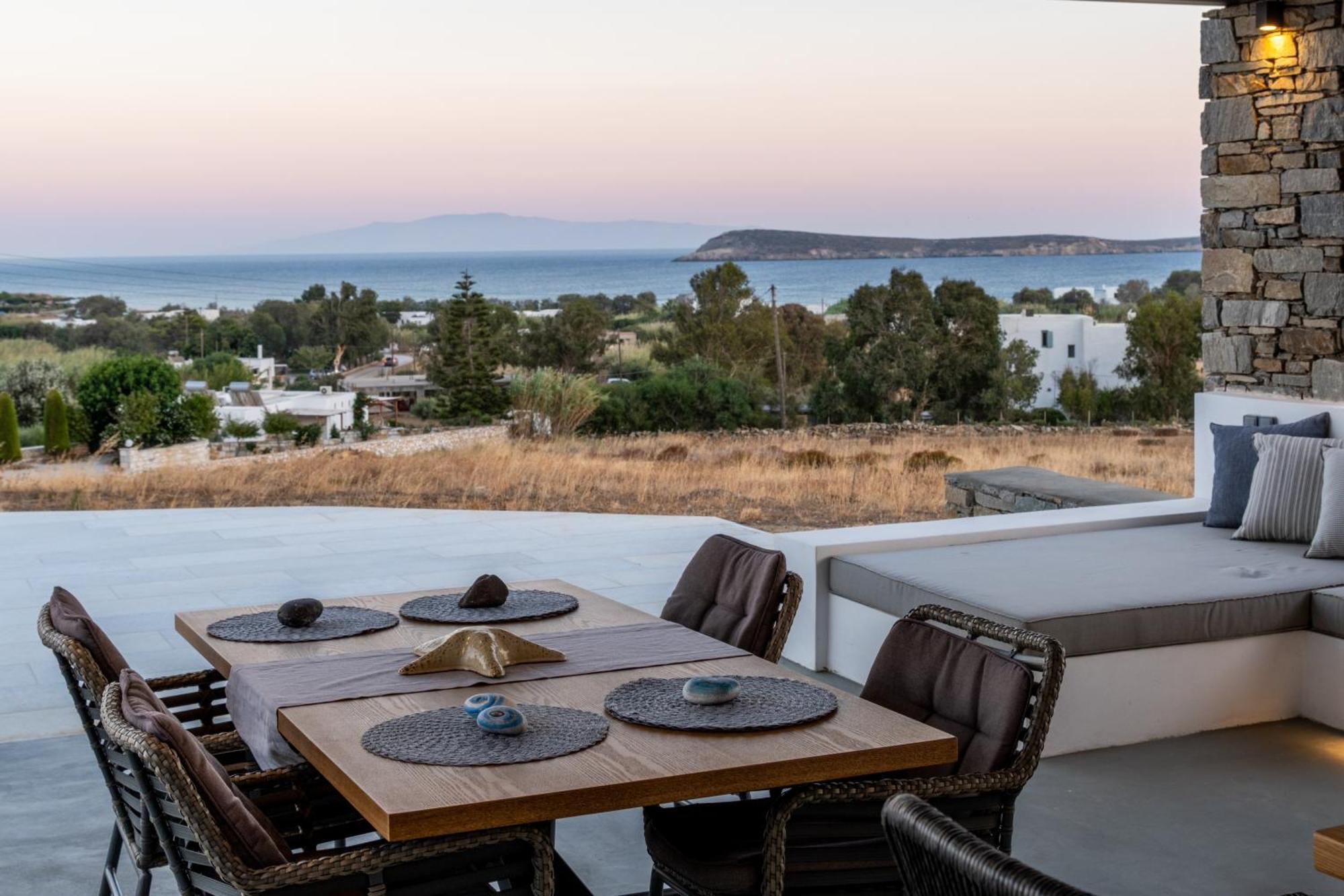 Golden Bay Luxury Villas And Suites Hriszí Aktí Kültér fotó