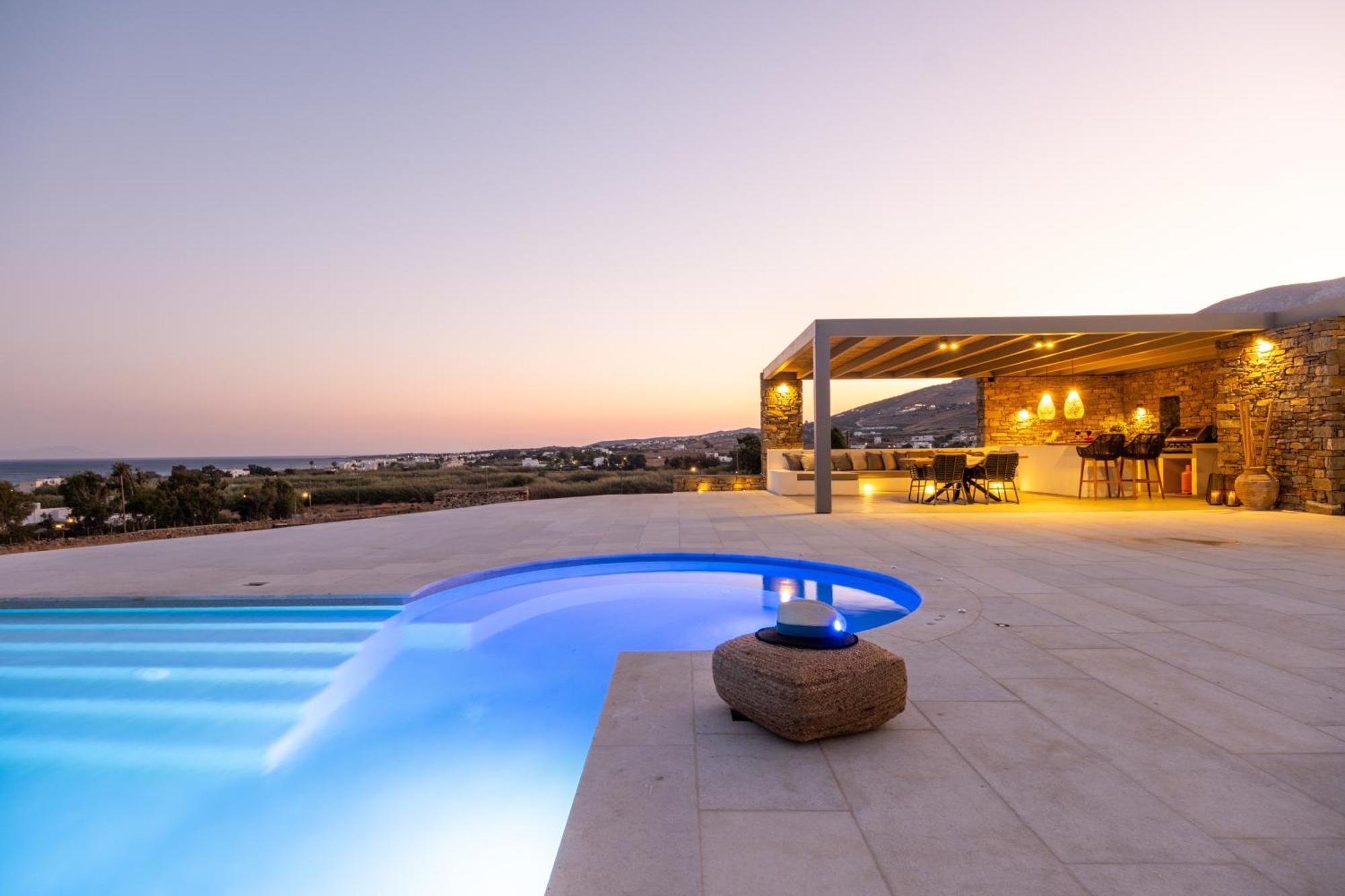 Golden Bay Luxury Villas And Suites Hriszí Aktí Kültér fotó