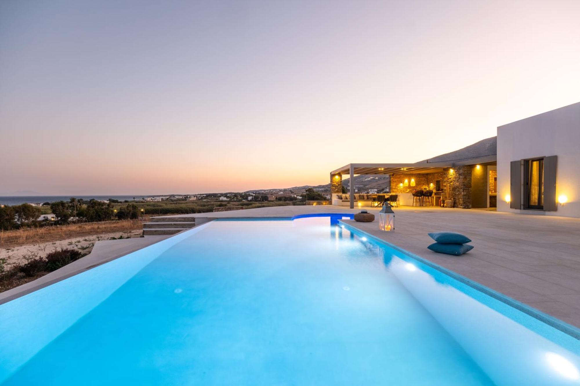 Golden Bay Luxury Villas And Suites Hriszí Aktí Kültér fotó
