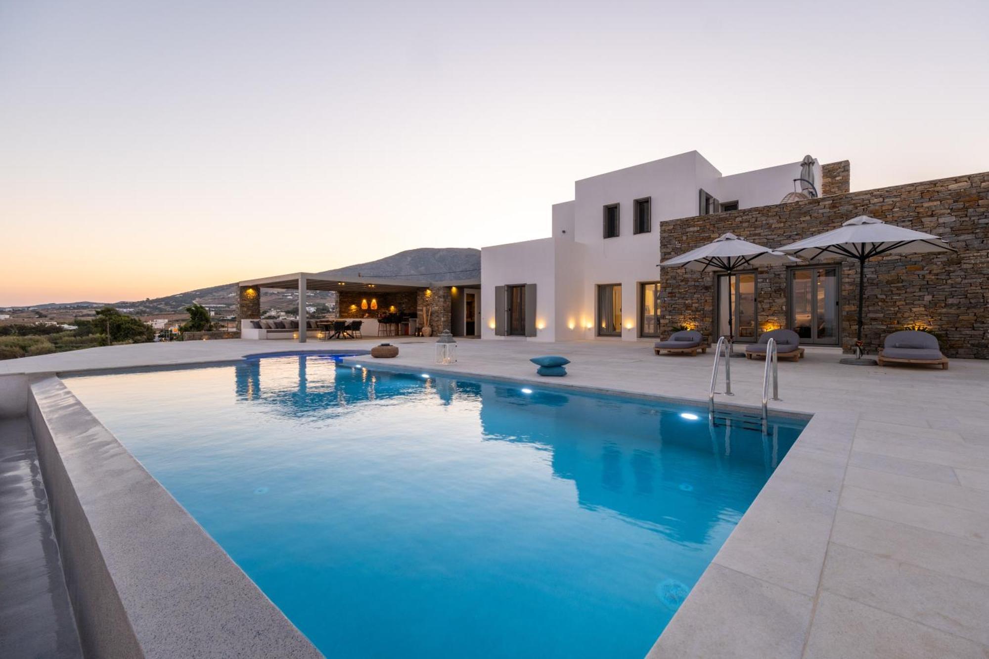 Golden Bay Luxury Villas And Suites Hriszí Aktí Kültér fotó