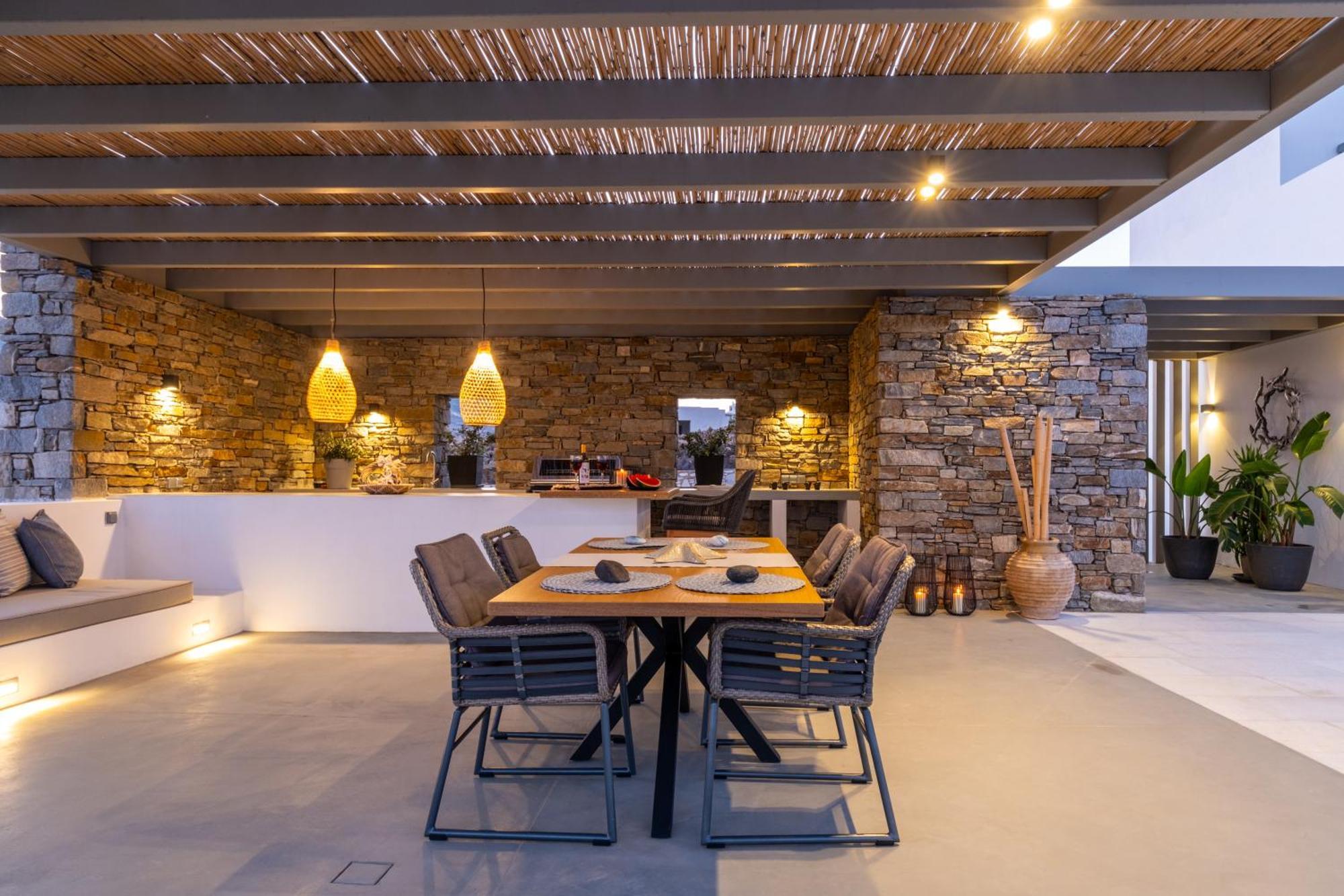 Golden Bay Luxury Villas And Suites Hriszí Aktí Kültér fotó