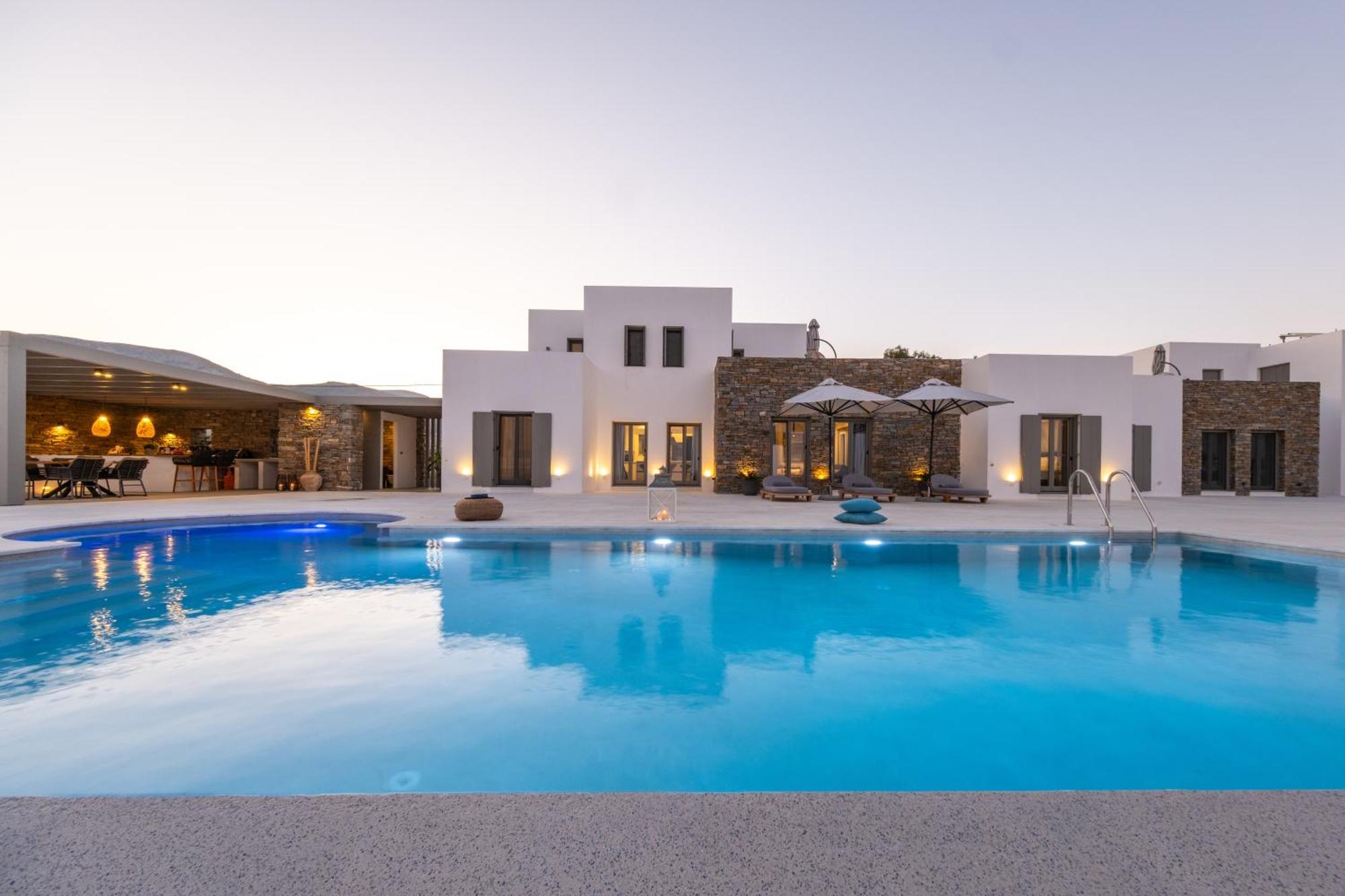Golden Bay Luxury Villas And Suites Hriszí Aktí Kültér fotó