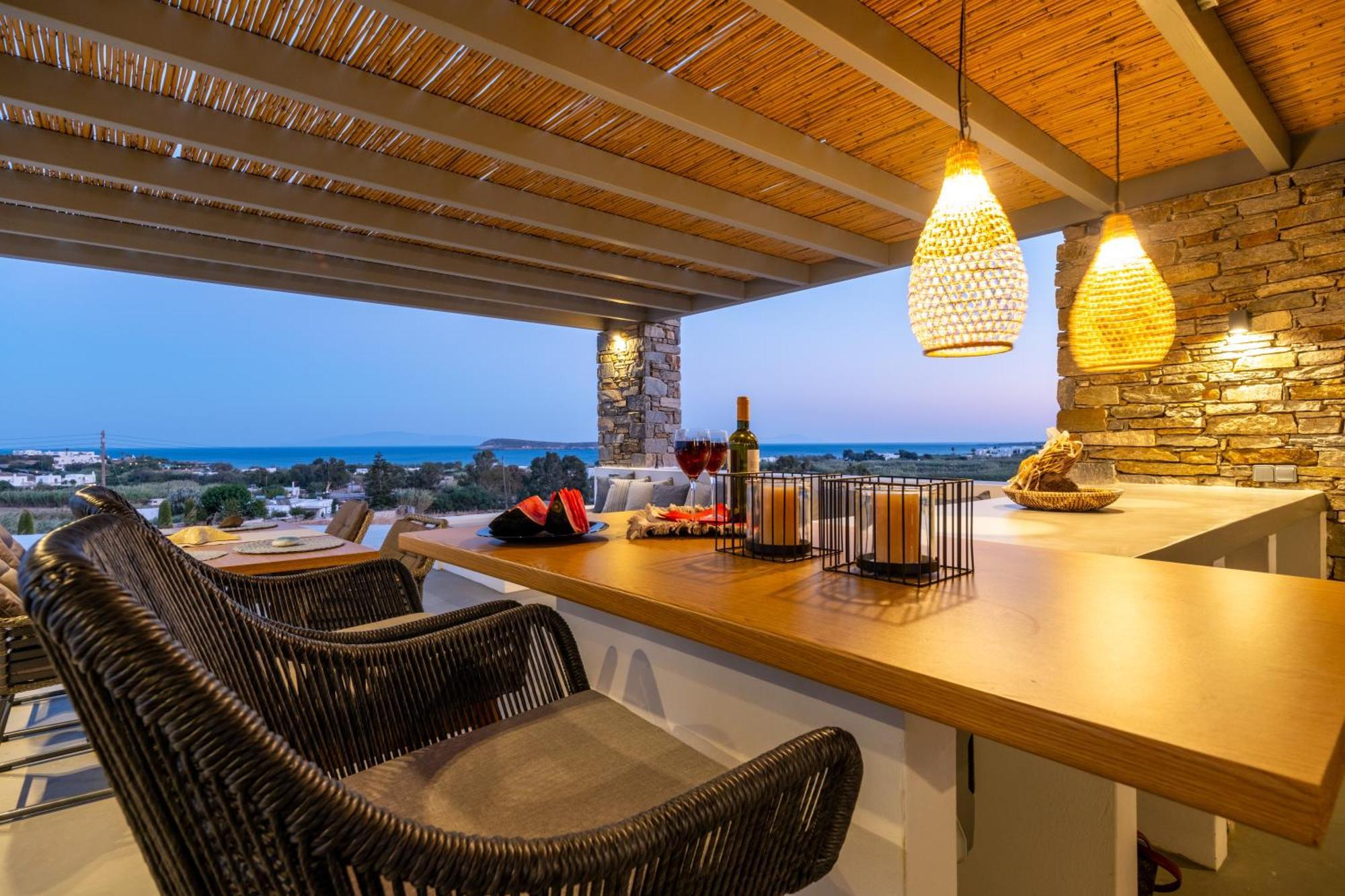 Golden Bay Luxury Villas And Suites Hriszí Aktí Kültér fotó
