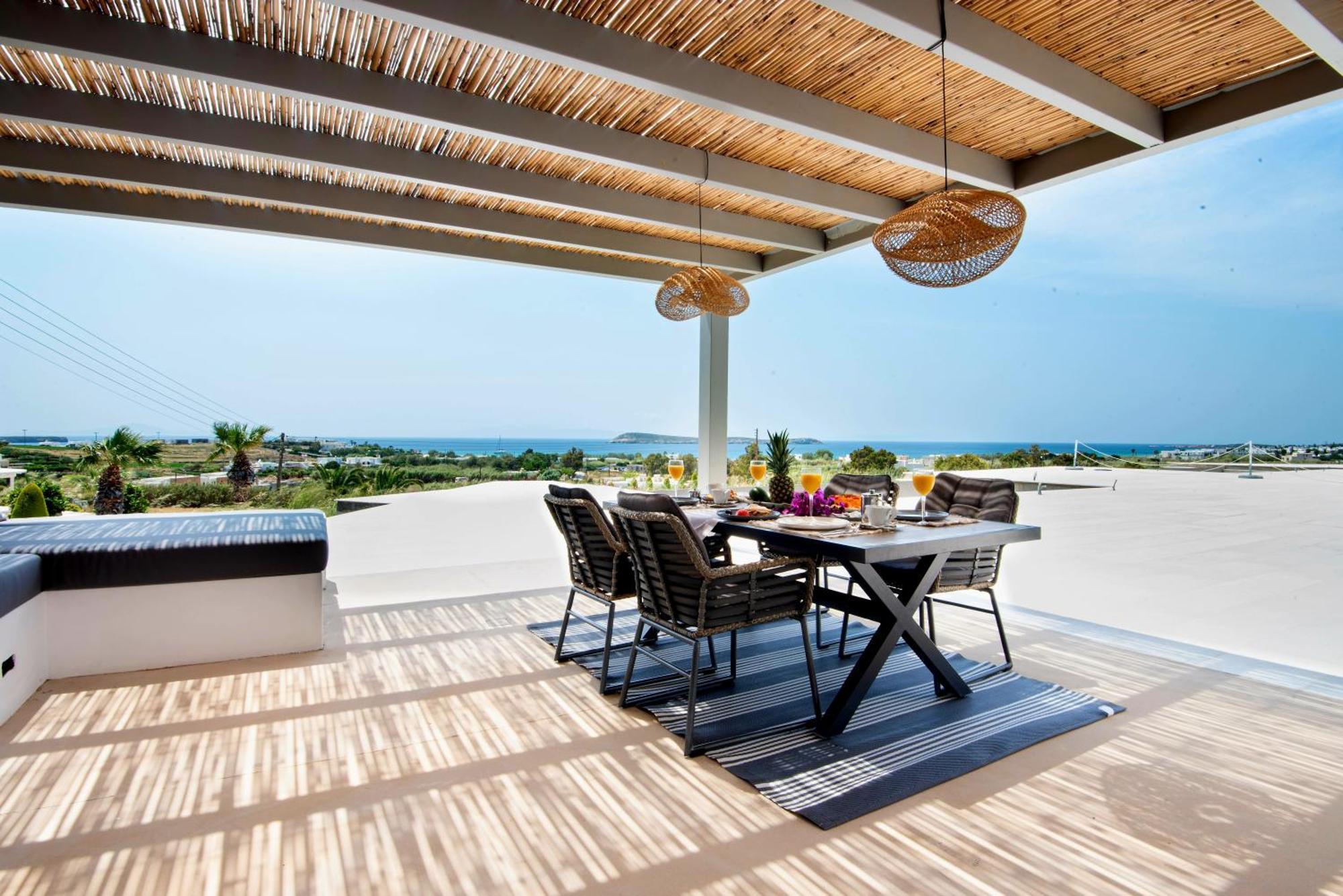 Golden Bay Luxury Villas And Suites Hriszí Aktí Kültér fotó