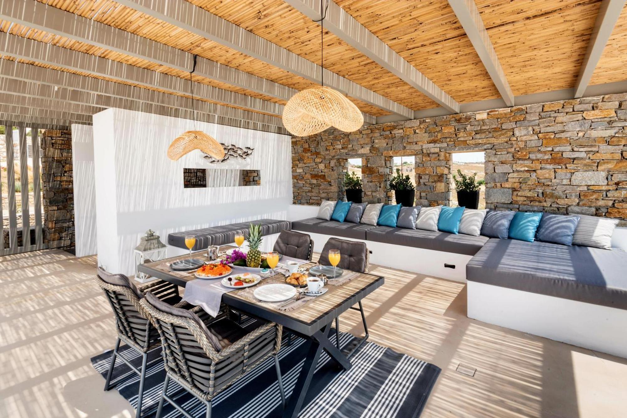 Golden Bay Luxury Villas And Suites Hriszí Aktí Kültér fotó