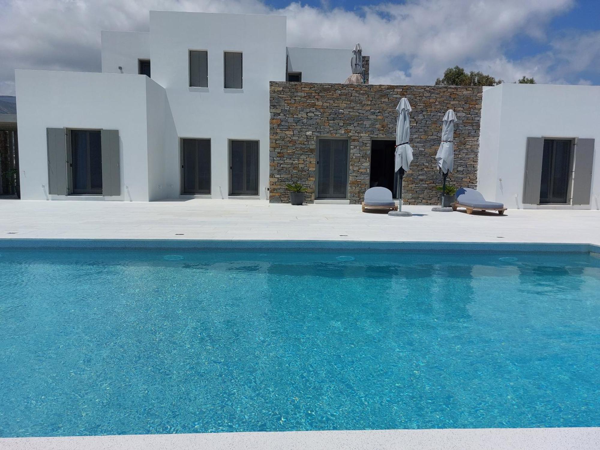 Golden Bay Luxury Villas And Suites Hriszí Aktí Kültér fotó