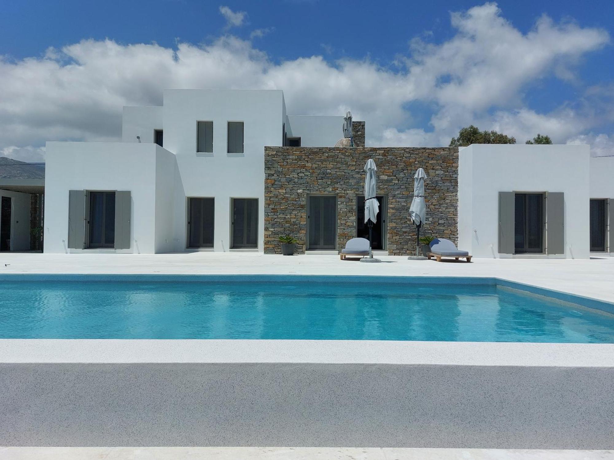 Golden Bay Luxury Villas And Suites Hriszí Aktí Kültér fotó