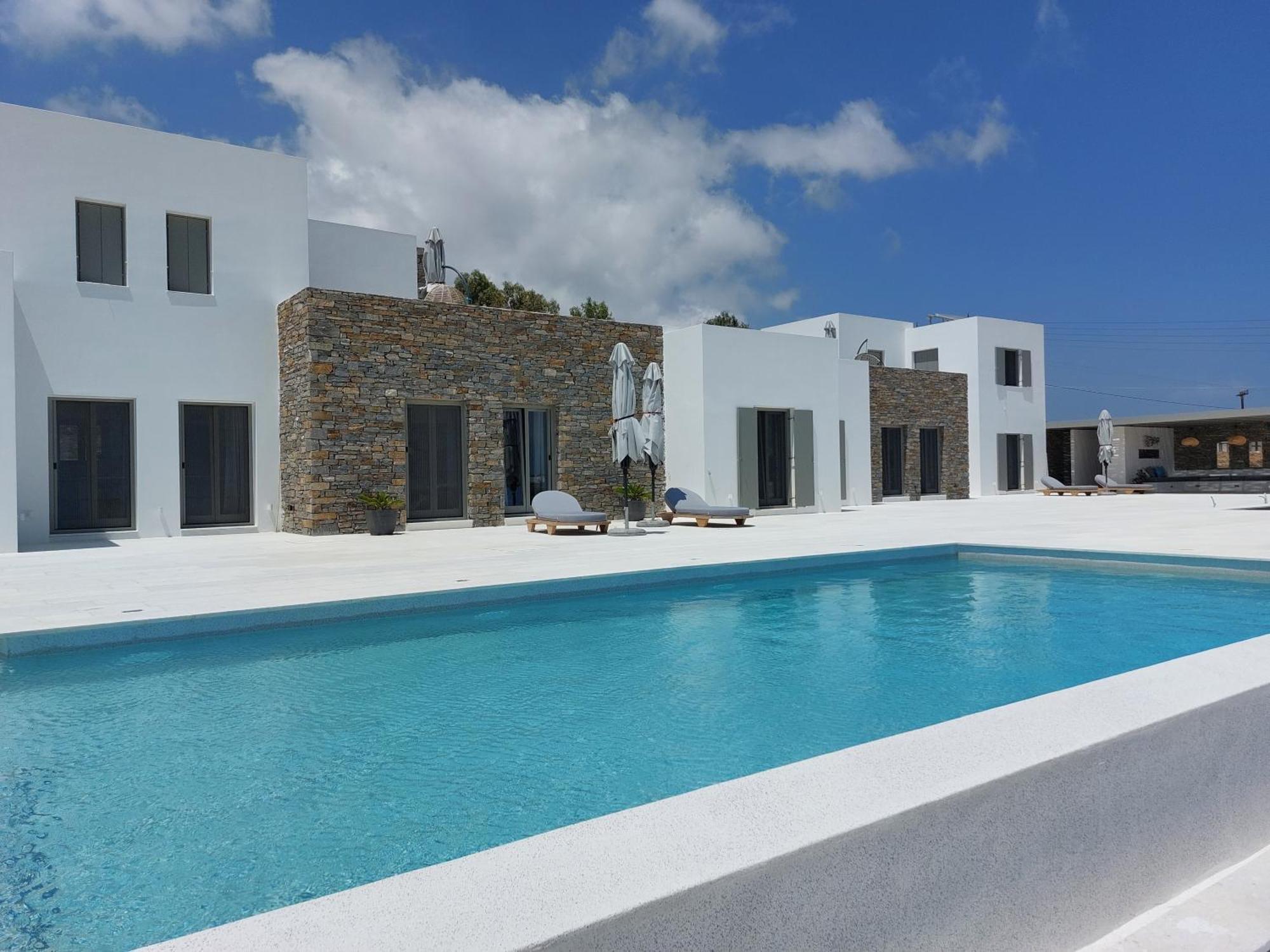 Golden Bay Luxury Villas And Suites Hriszí Aktí Kültér fotó