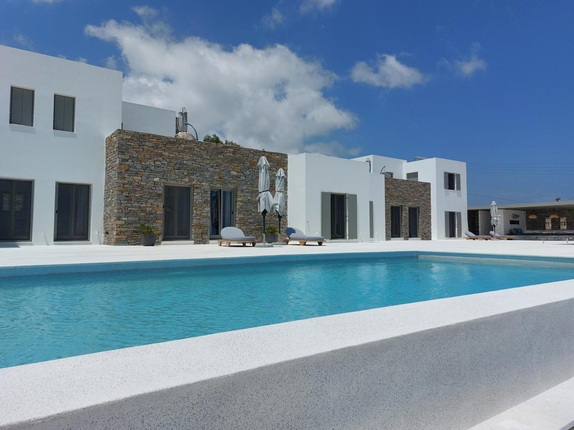 Golden Bay Luxury Villas And Suites Hriszí Aktí Kültér fotó