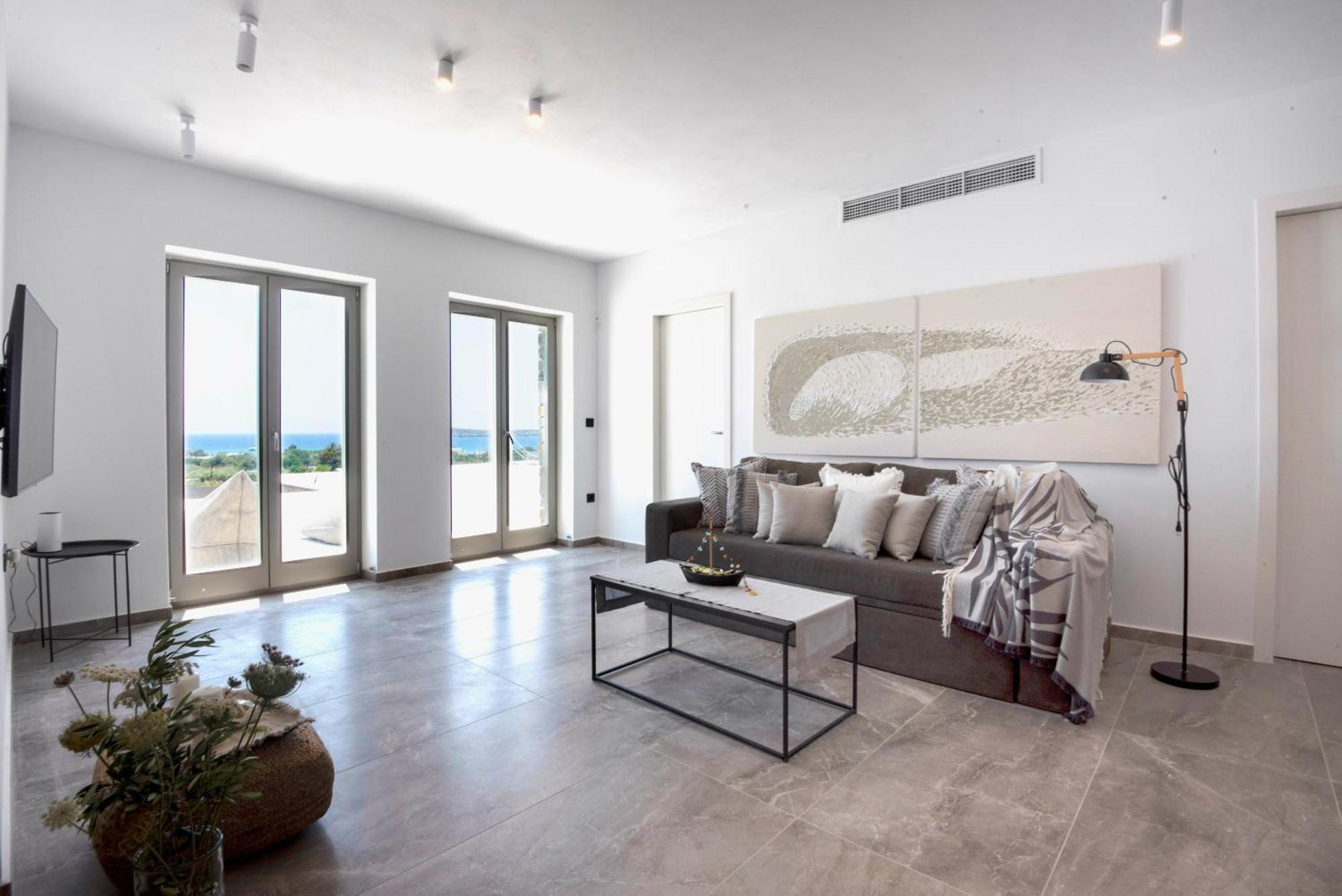 Golden Bay Luxury Villas And Suites Hriszí Aktí Kültér fotó