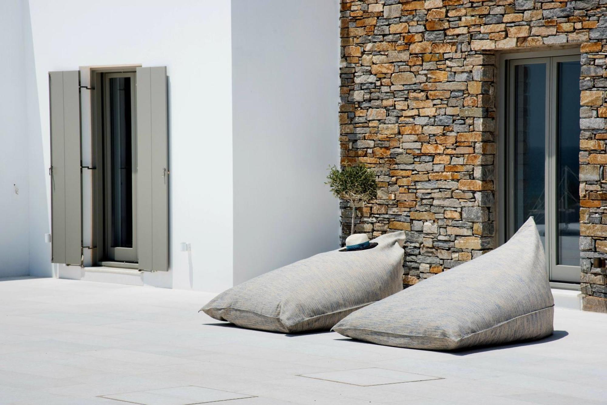 Golden Bay Luxury Villas And Suites Hriszí Aktí Kültér fotó