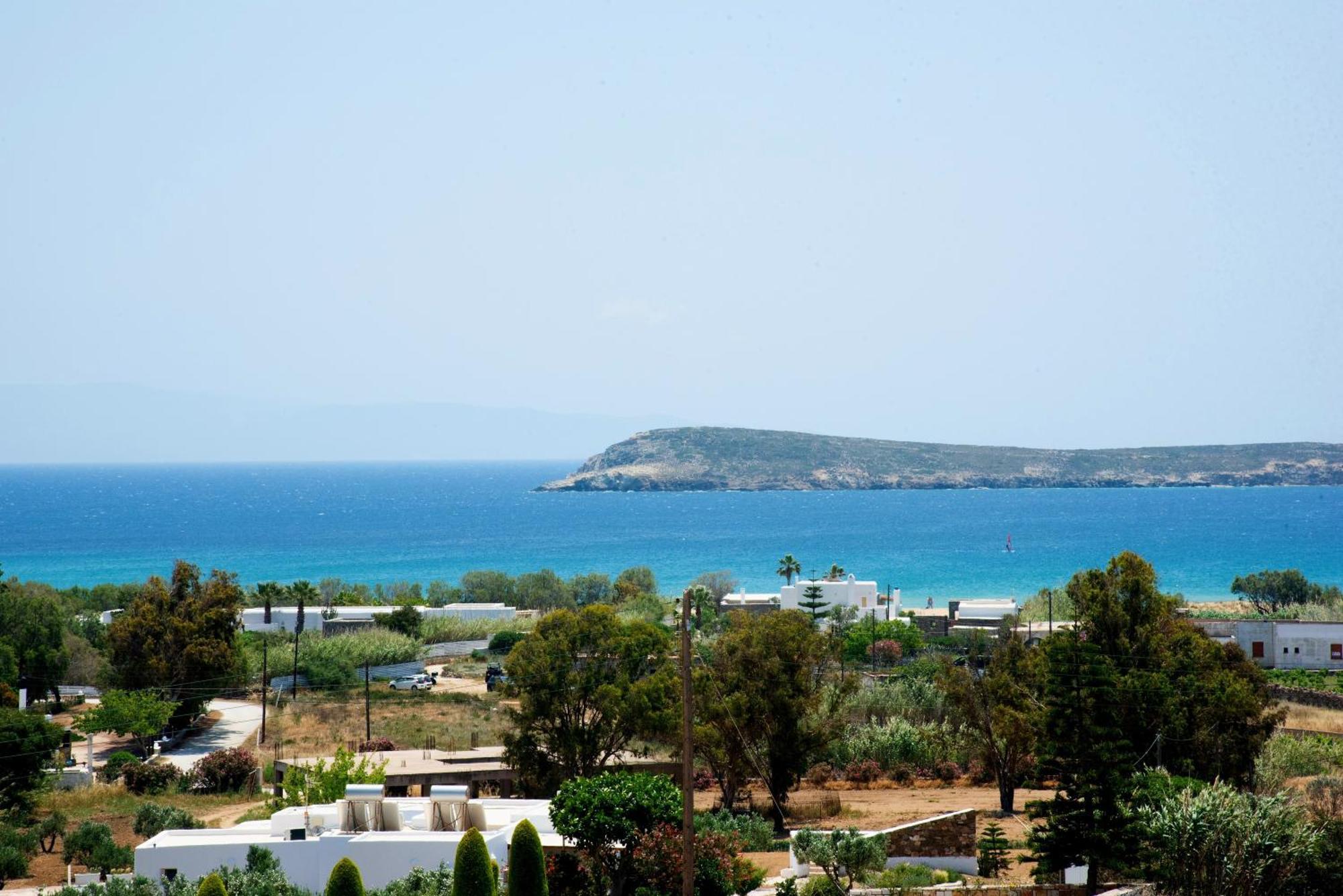 Golden Bay Luxury Villas And Suites Hriszí Aktí Kültér fotó