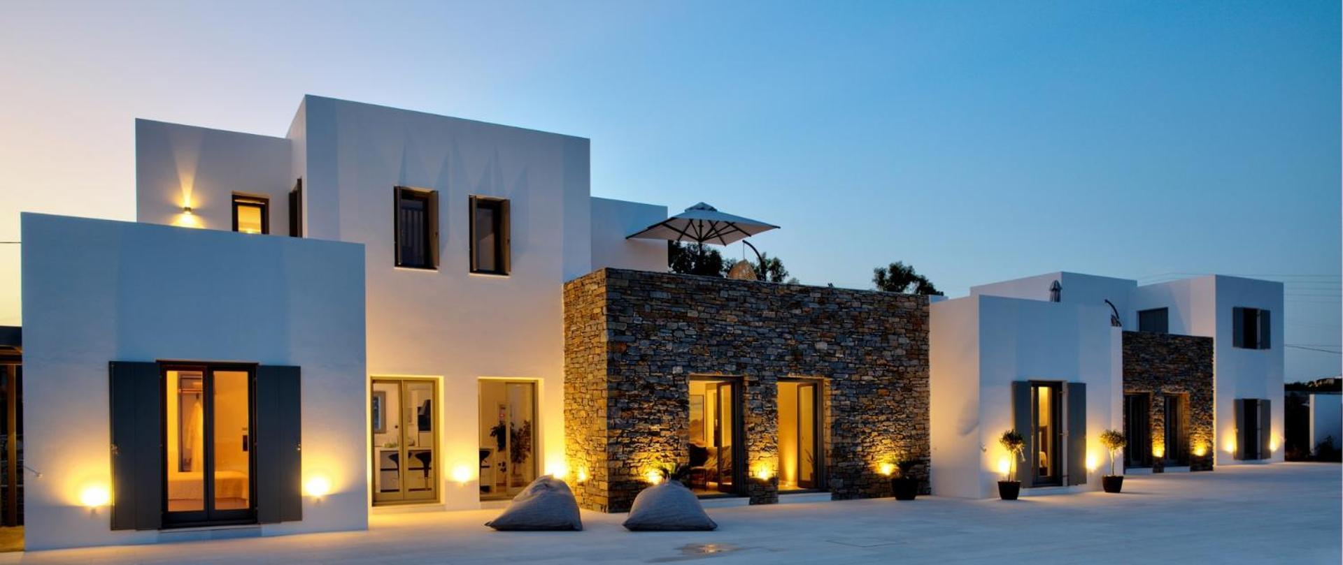 Golden Bay Luxury Villas And Suites Hriszí Aktí Kültér fotó