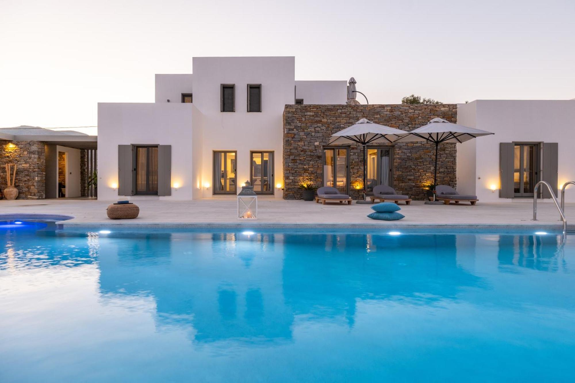 Golden Bay Luxury Villas And Suites Hriszí Aktí Kültér fotó